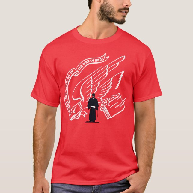 Les livres sont des armes (alternative) T-shirt  (Devant)