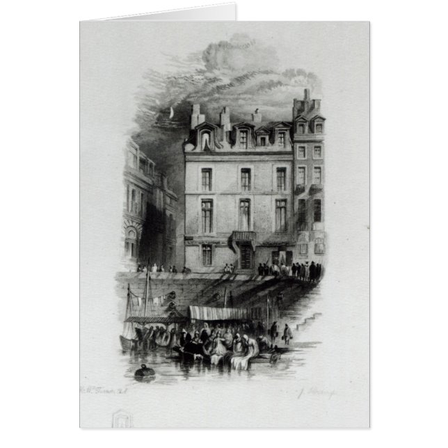 Les logements du napoléon sur le Quai Conti, (Devant)