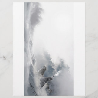 Les Loups hurlent Sur La Lune