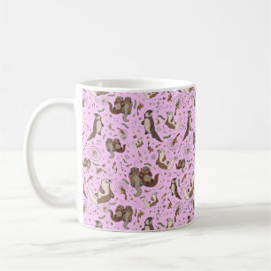 Les loutres en amour Mug