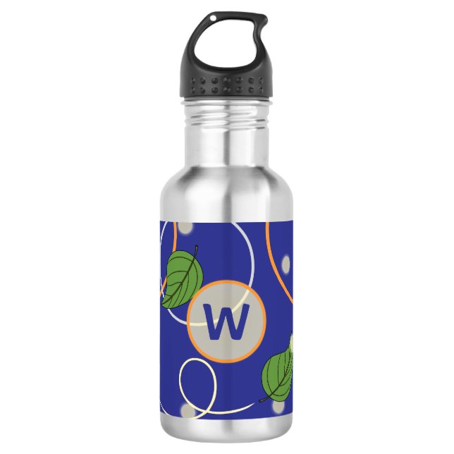 Les lucioles au-dessus de la bouteille d'eau (Devant)