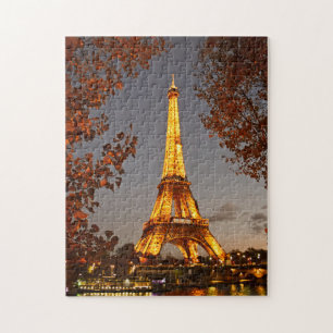Les lumières de La Tour Eiffel - Paris Puzzle