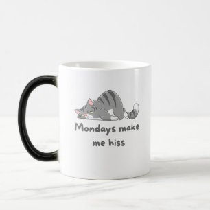 Les lundis, fais-moi sa tasse de café