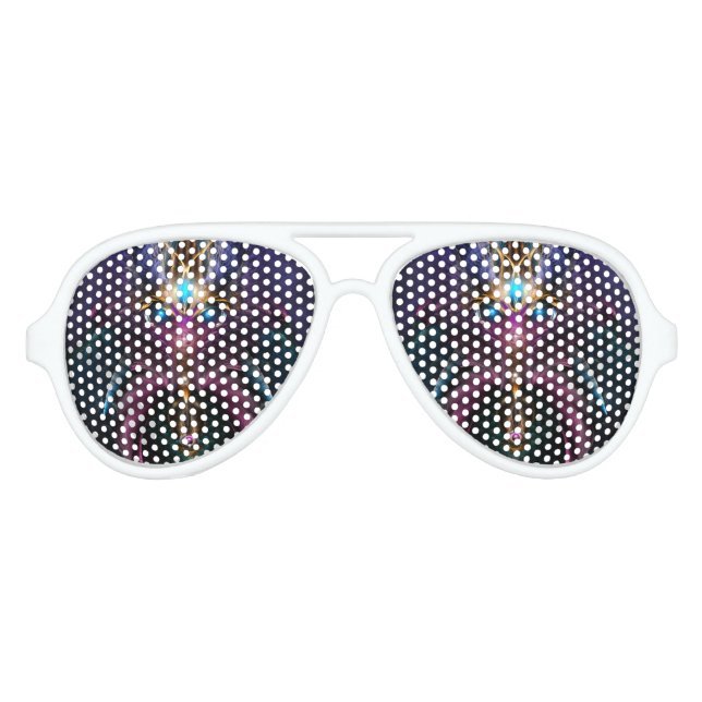Les Lunettes de soleil Orkolon Aviator Party (Devant)