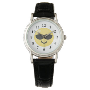 Les lunettes de soleil refroidissent la montre