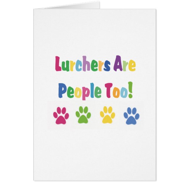 Les Lurchers Sont Aussi Des Gens (Devant)
