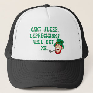 Les lutins me mangeront casquette