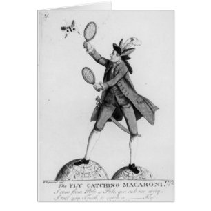 Les macaronis contagieux de mouche