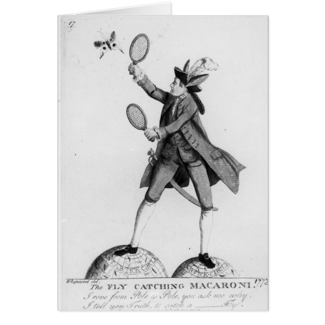 Les macaronis contagieux de mouche (Devant)