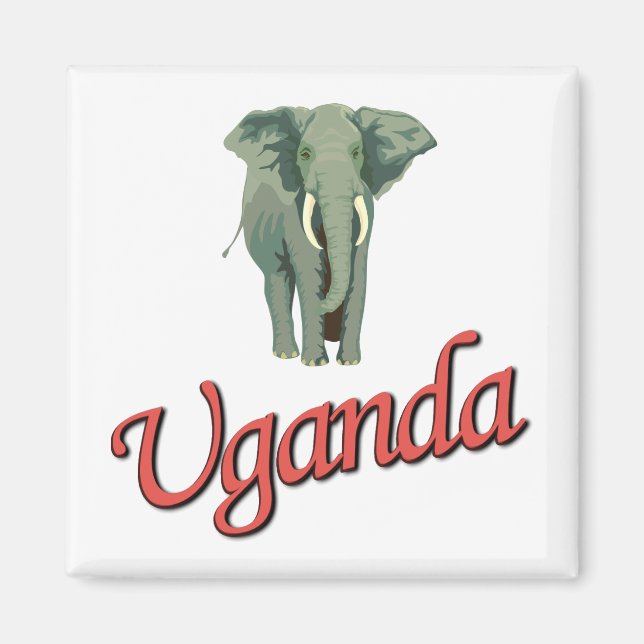 Les Magnets africains des éléphants (Devant)