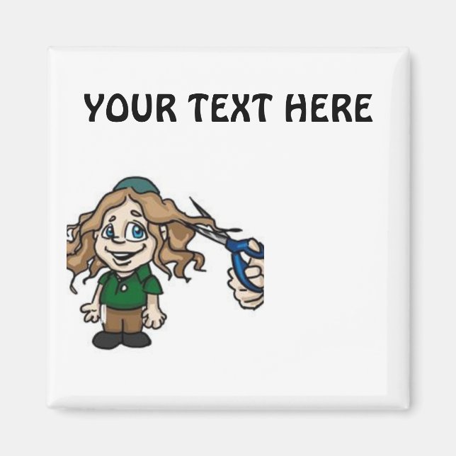 Les Magnets du Upsherin Party Favorisent Les Clien (Devant)