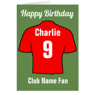 Les maillots du club de football à Customiser