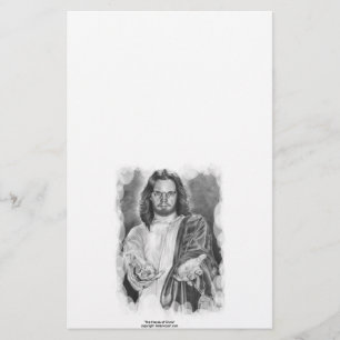 Les mains de la papeterie du Christ