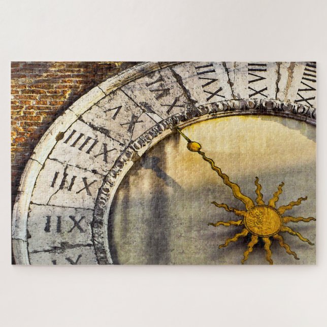 LES MAINS DU TEMPS Jigsaw Puzzle (Horizontal)