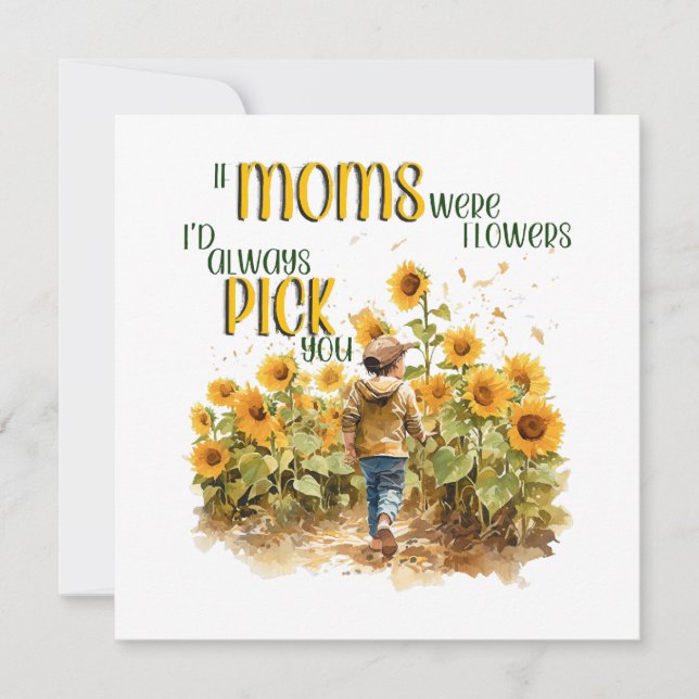 les mamans étaient des fleurs (Devant)