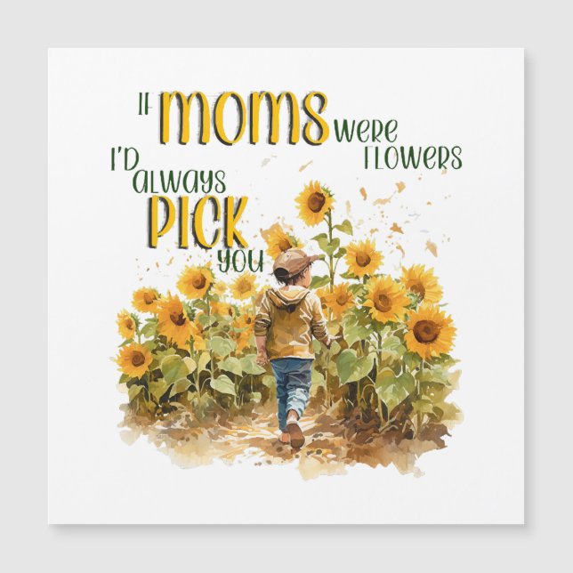 les mamans étaient des fleurs (Devant)