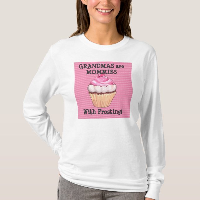 Les mamans sont des mamans avec T-Shirt givrant (Devant)