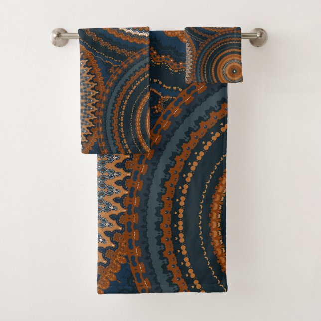 Les Mandalas d'automne (En situation)