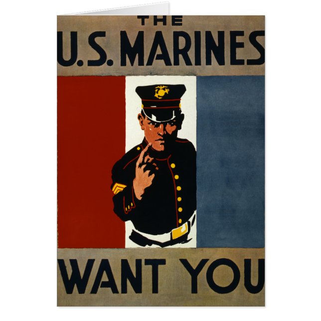 Les Marines des États-Unis vous veulent (Devant)