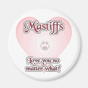 Les Mastiffs Vous Aiment Peu Importe Quel Aimant