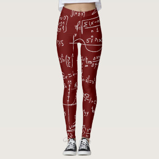 les maths sont des leggings amusants