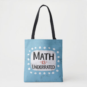 Les maths sont des Sacs fourre-tout sous-évalués