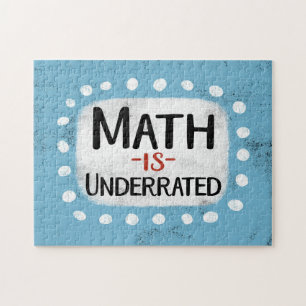 Les maths sont sous-évaluées Jigsaw Puzzle