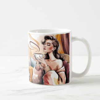 Les Matins Brillants Commencent Par La Mug De Café