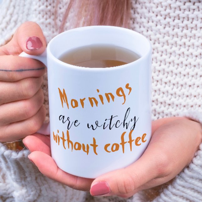 Les Matins Sont Blanc Cuisine Halloween Mug (Créateur téléchargé)