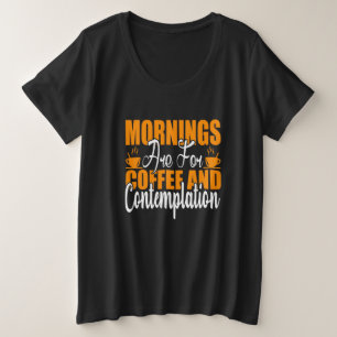 Les Matins Sont Pour Le Café Et La Contemplation