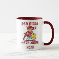 Les mauvaises filles ont plus de tasse de café