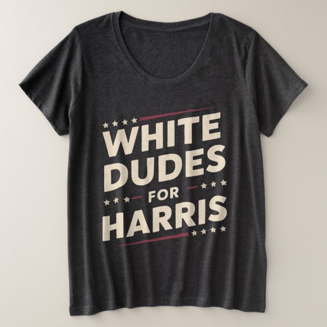 Les Mecs Blancs Pour Kamala Harris Vote Pour 2024 (Design devant)