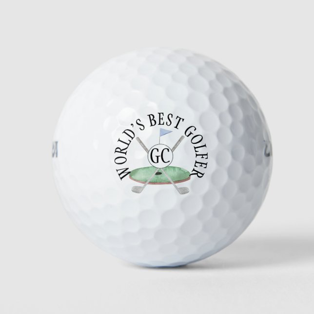 Les meilleures balles de golf du monde (Devant)