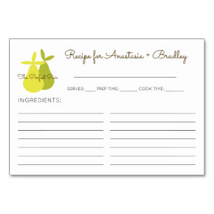 Les meilleures cartes de recettes de Fête des mari