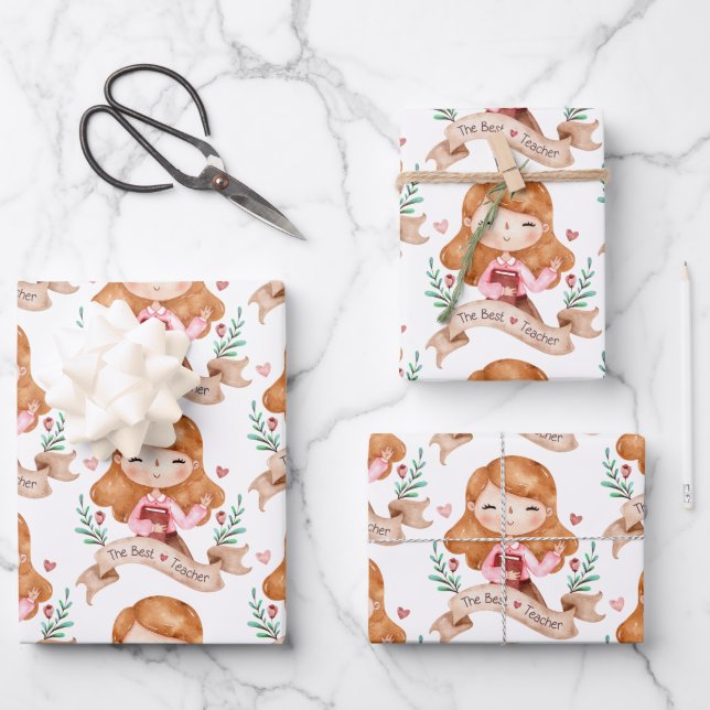 Les meilleures feuilles de papier pour l'enseignan (Recto)