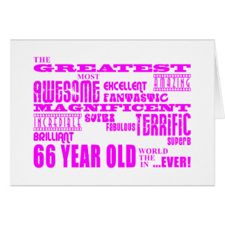 Les meilleures soixante-six filles : Plus grands