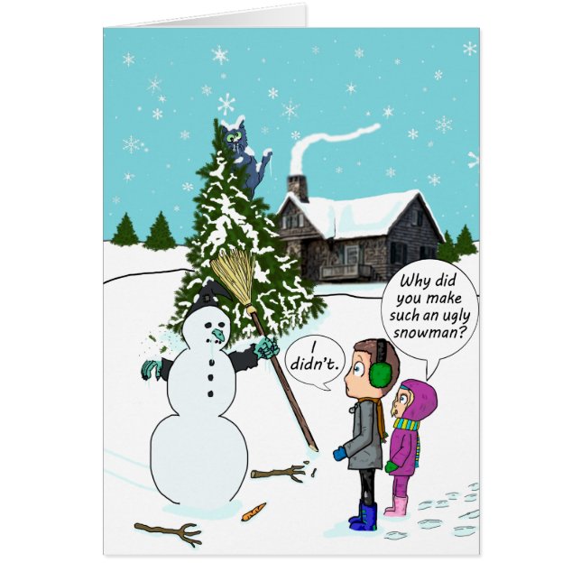 Les meilleures sorcières de bonhomme de neige de (Devant)