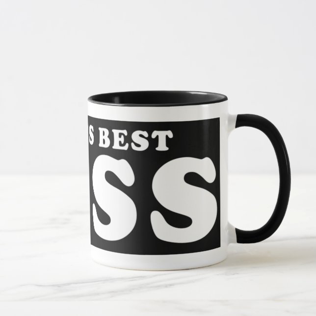 Les meilleures tasses du patron du monde (Droite)
