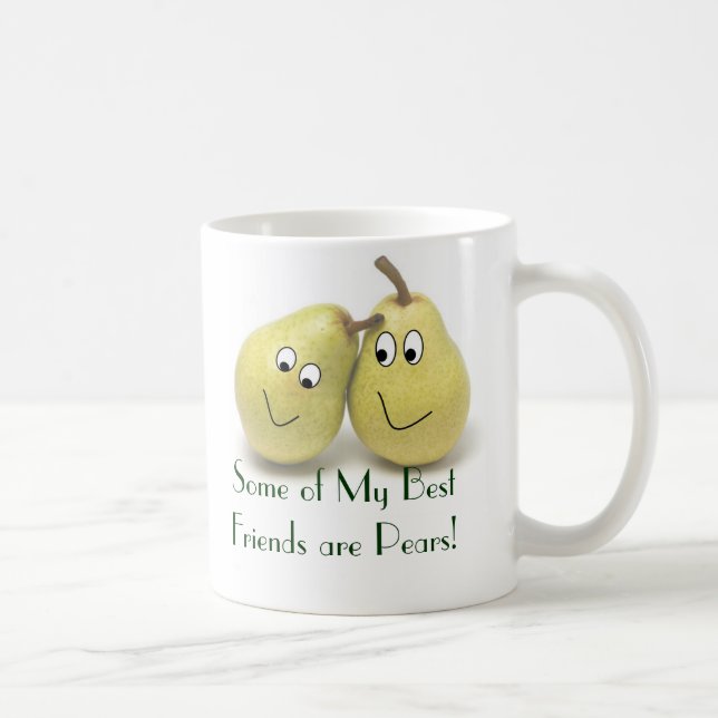 Les meilleurs amis sont tasse de poires (Droite)