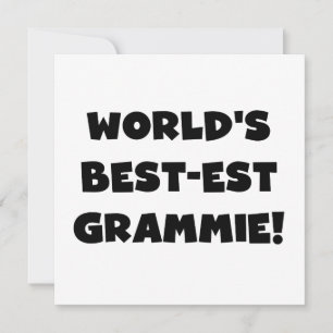 Les meilleurs cadeaux Grammie Noir ou Blanc du mon