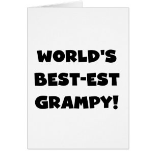Les meilleurs cadeaux Grampy du monde de Black Tex