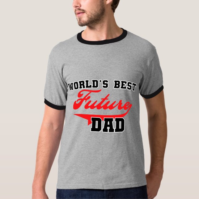 Les meilleurs futurs T-shirts et cadeaux du papa (Devant)