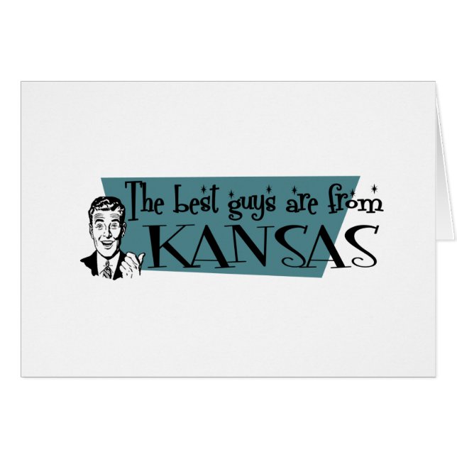 Les meilleurs gars du Kansas (Devant horizontal)