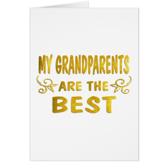 Les meilleurs grands-parents (Devant)