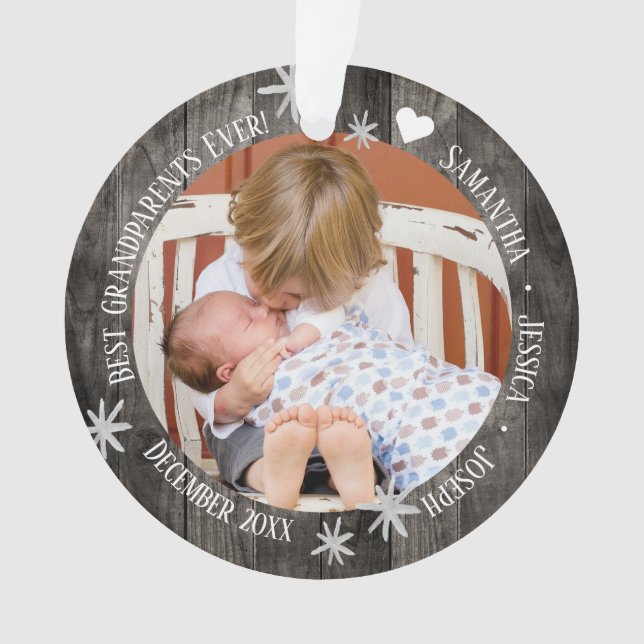 Les meilleurs grands-parents pour toujours 2 Noël  (devant)