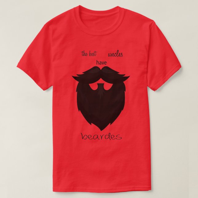 Les meilleurs oncles ont des ours TShirt Classic T (Design devant)