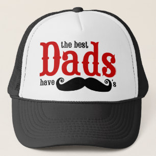 Les meilleurs papas ont des moustaches Casquette