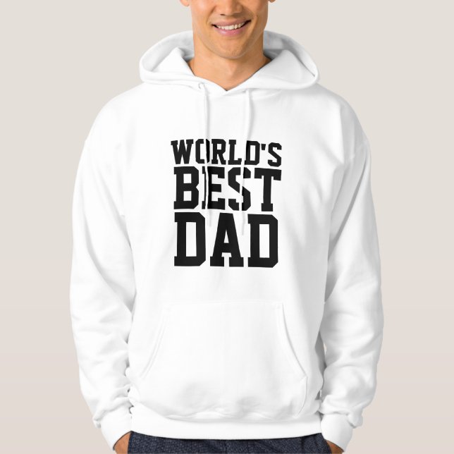 LES MEILLEURS T-shirts DAD DU MONDE (Devant)