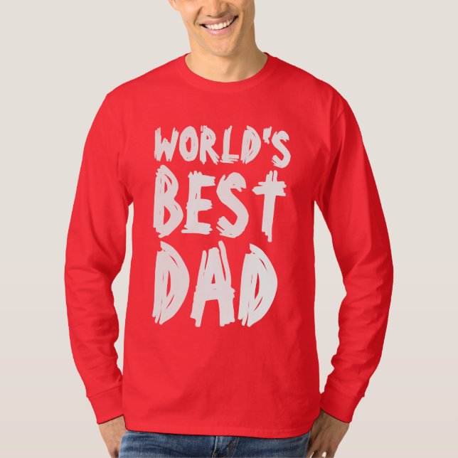 LES MEILLEURS T-shirts DAD DU MONDE (Devant)