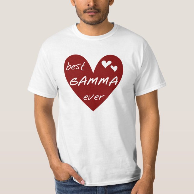 Les meilleurs T-shirts et cadeaux de gamma de (Devant)